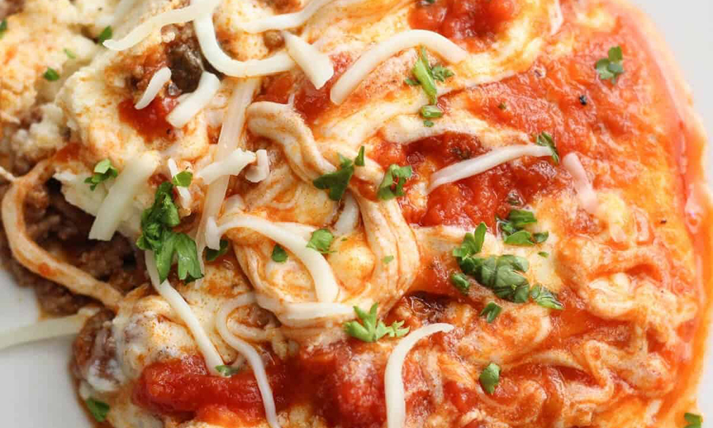 No-Noodle Keto Lasagna